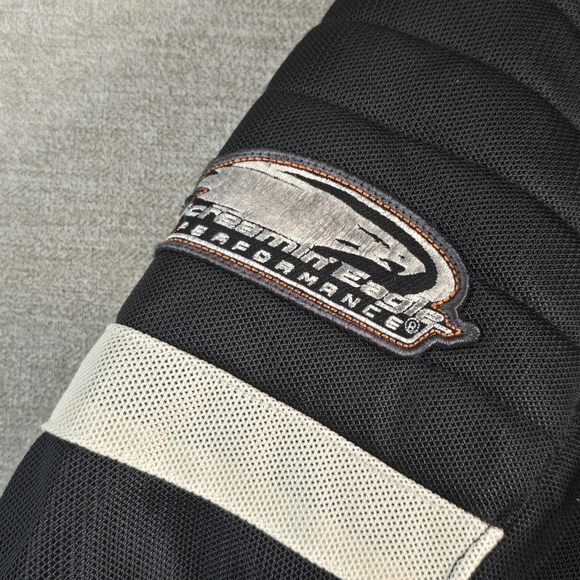 Harley Davidson Jacket Mens Medium Screamin' Eagle Mesh Riding 98161-18VM - Picture 11 of 15